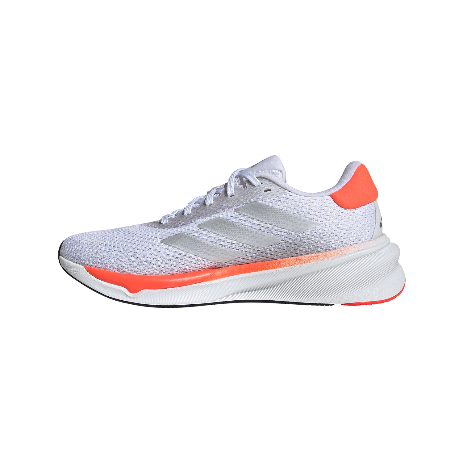 adidas Supernova Stride - Cloud White/Silver Metallic/Solar Red