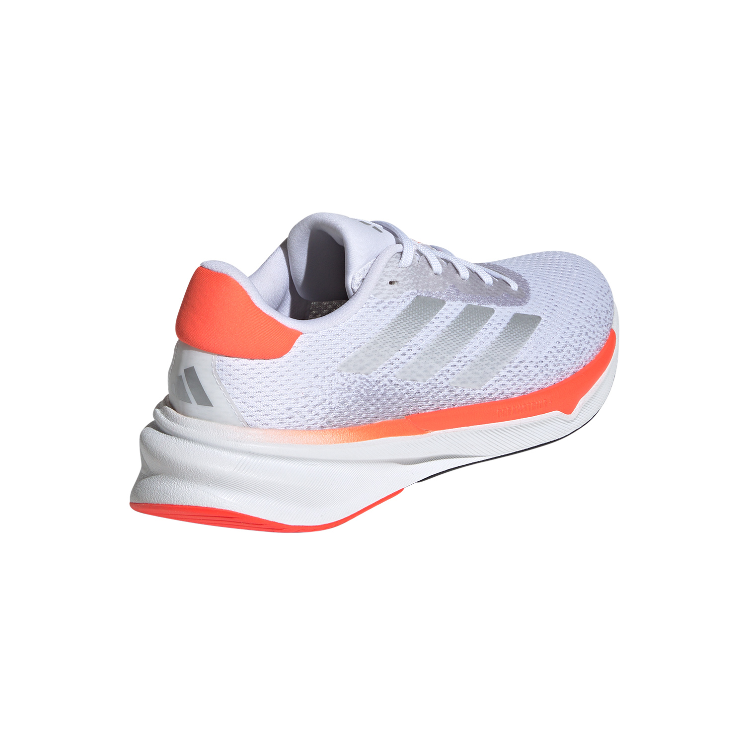 adidas Supernova Stride - Cloud White/Silver Metallic/Solar Red