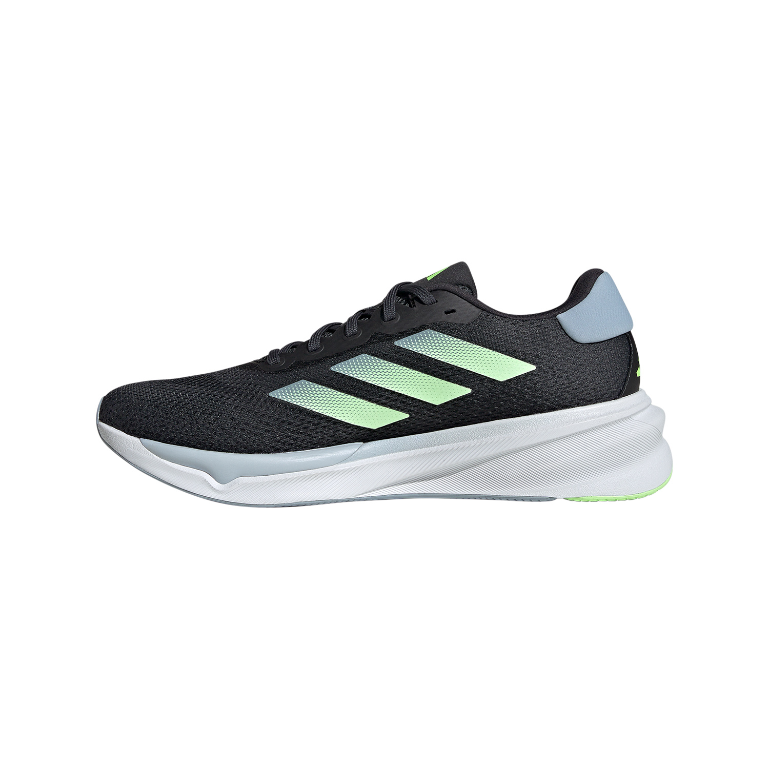 adidas Supernova Stride - Carbon/Green Spark/Wonder Blue