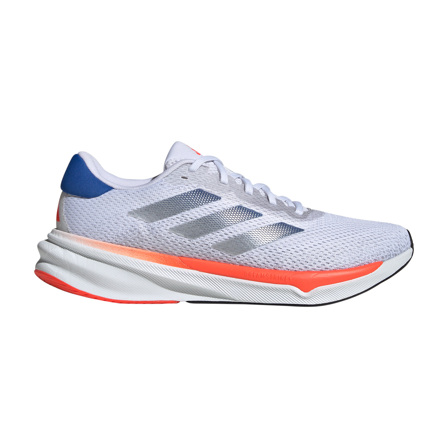 adidas Supernova Stride - Cloud White/Royal Blue/Solar Red