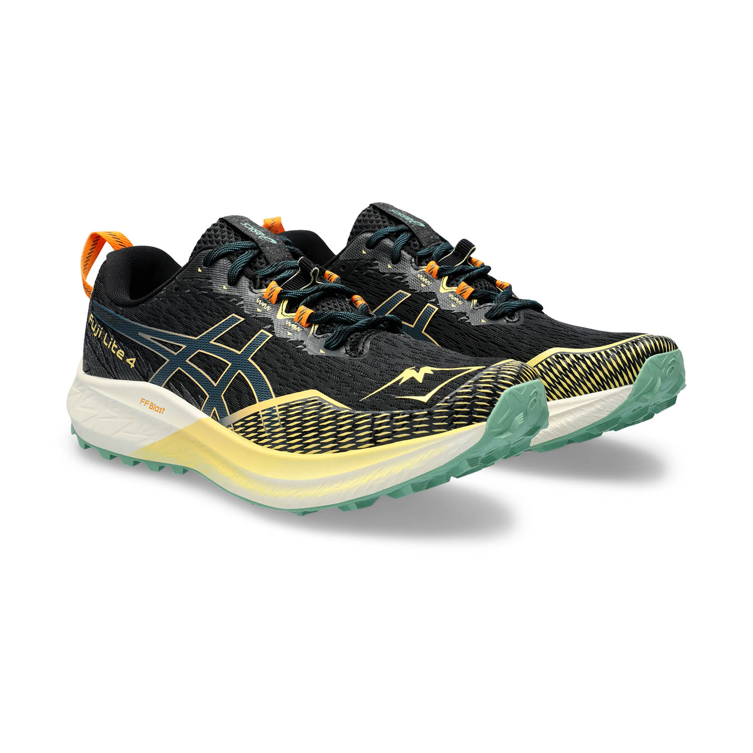 Asics Fuji Lite 4 - Black/Magnetic Blue