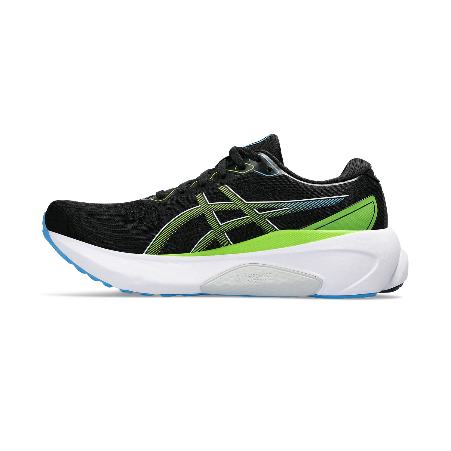 Asics Gel Kayano 30 - Black/Electric Lime