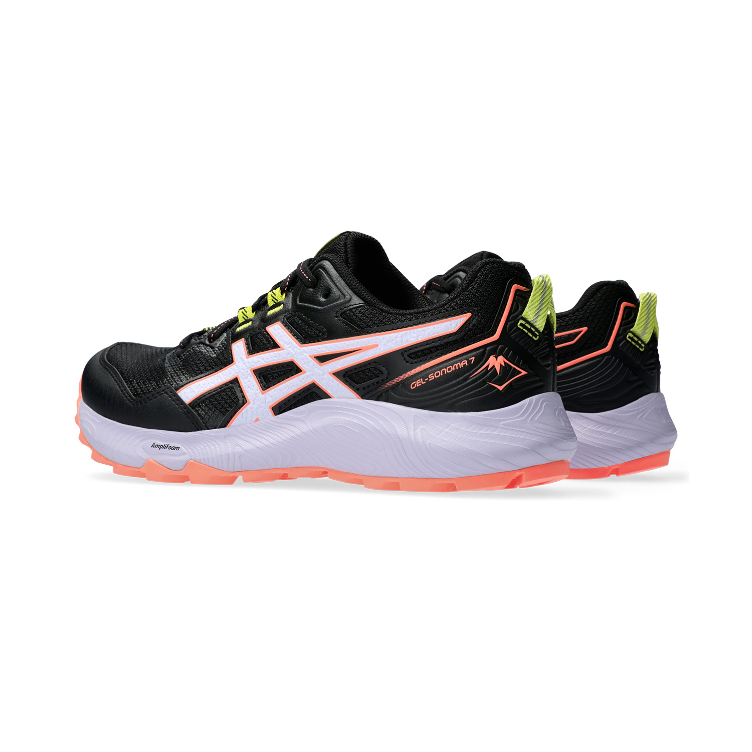 Asics Gel Sonoma 7 - Black/Faded Ash Rock