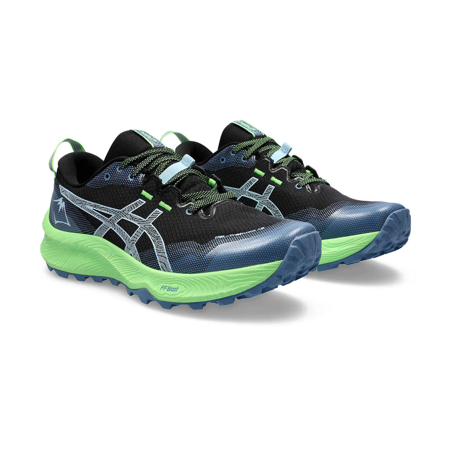 Asics Gel-Trabuco 9 Trail Running Shoes Black