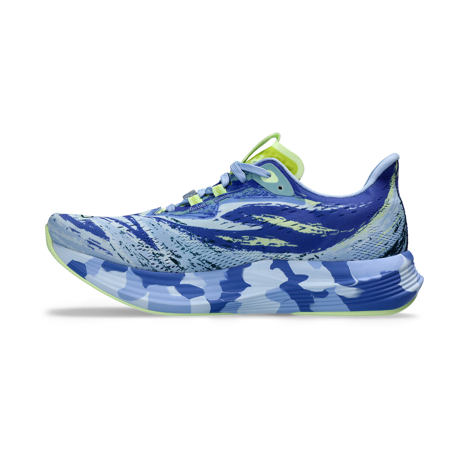 Asics Noosa Tri 15 - Sapphire/Illuminate Yellow