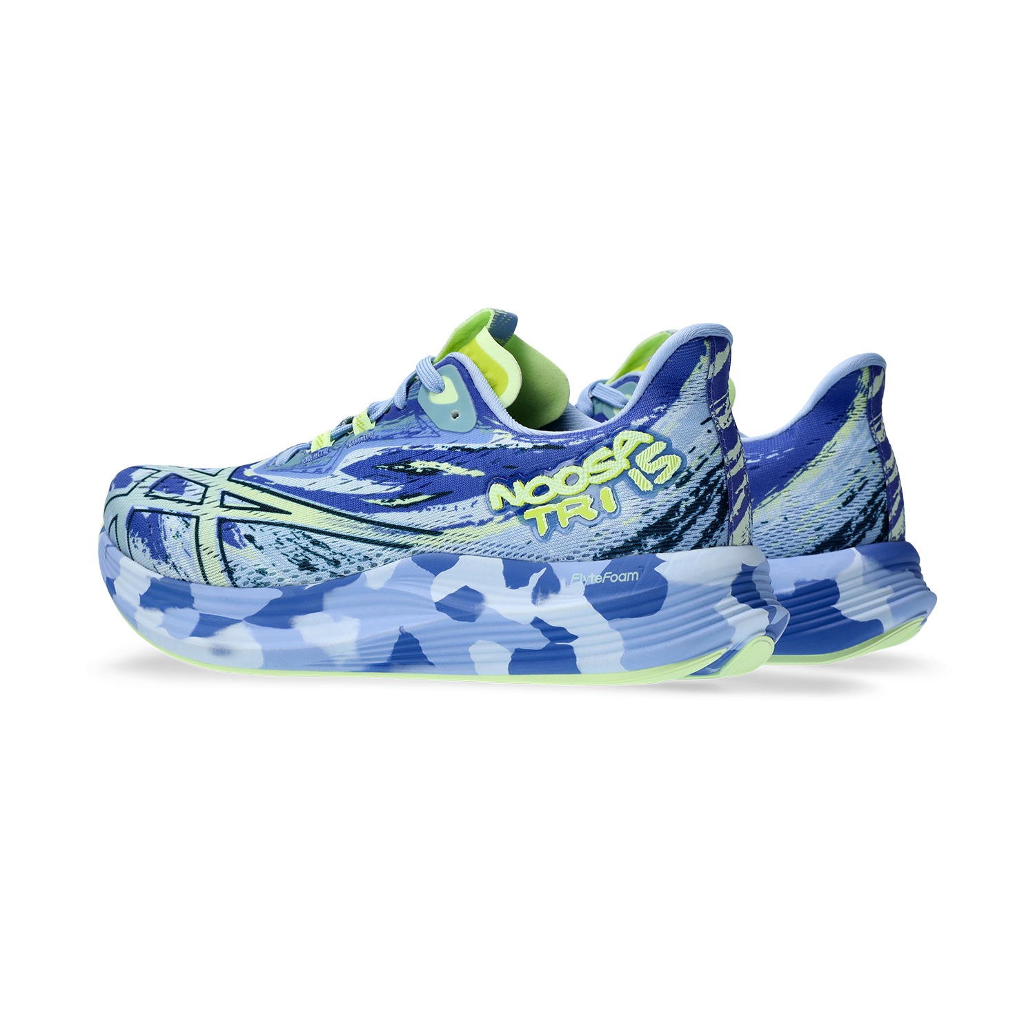 Asics Noosa Tri 15 - Sapphire/Illuminate Yellow