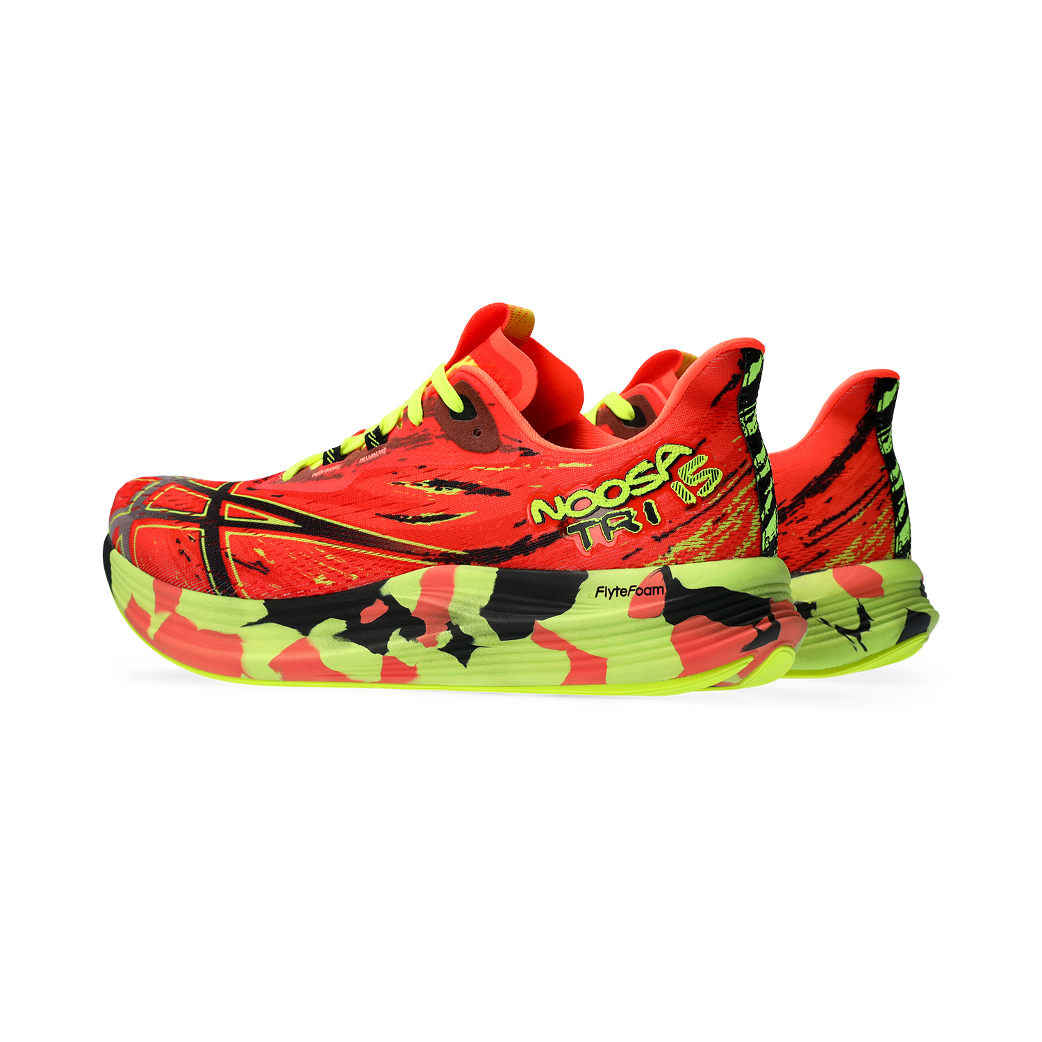 Asics Noosa Tri 15 - Sunrise Red/Black