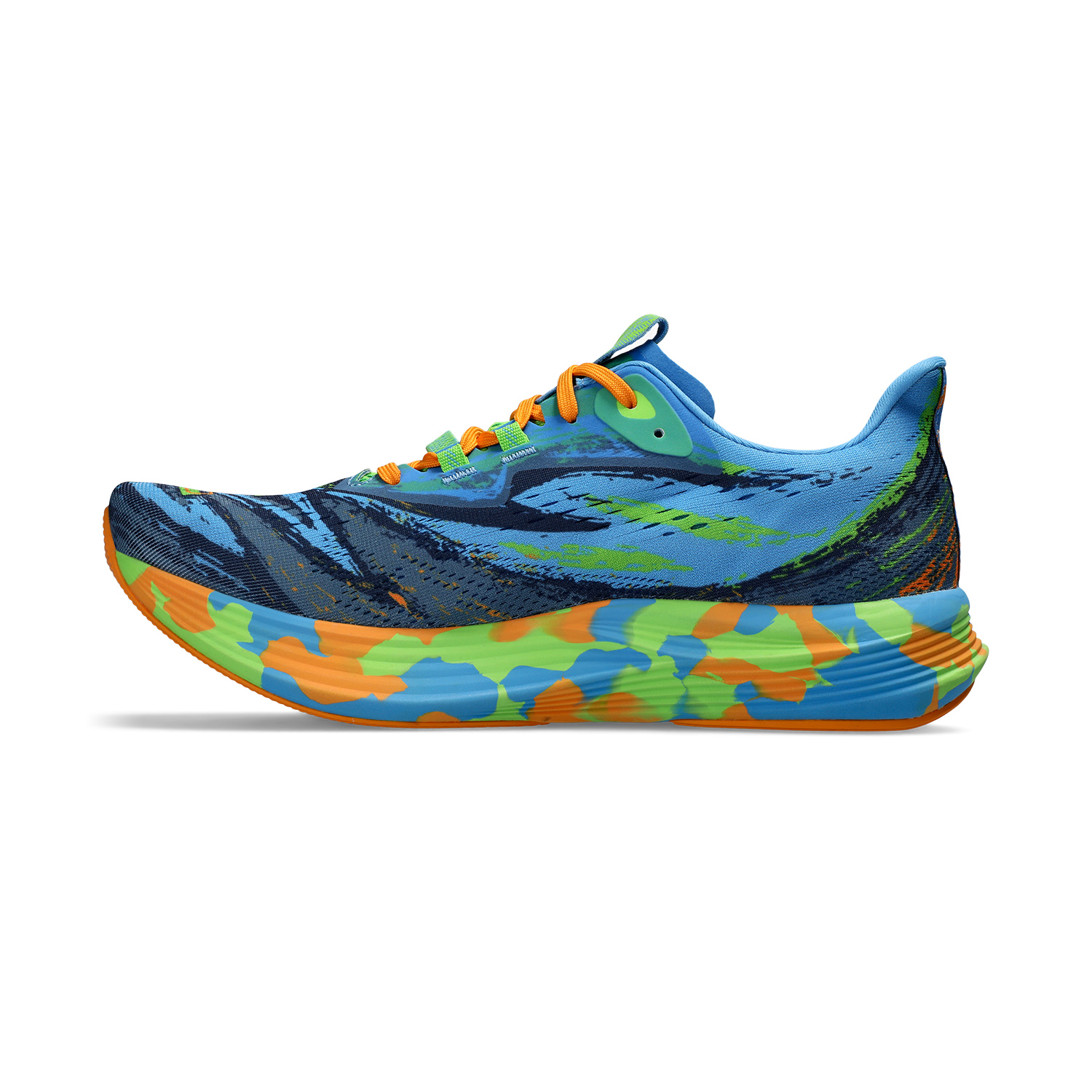 Asics Noosa Tri 15 - Waterscape/Electric Lime