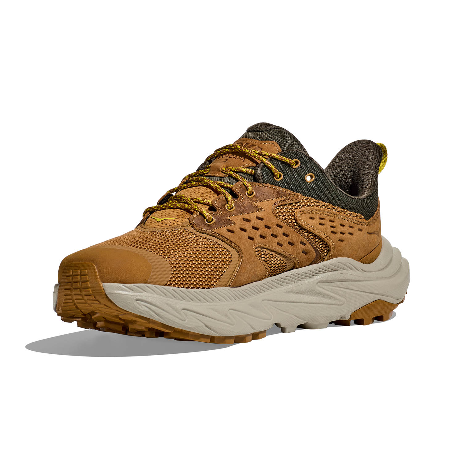 Hoka Anacapa 2 GTX Men's Hiking Shoes - Honey/Barley