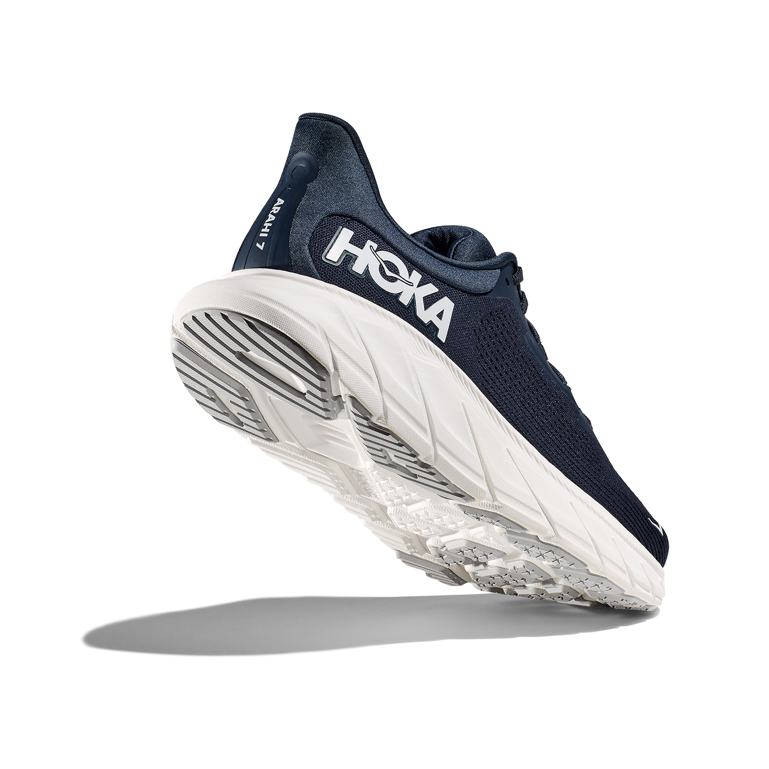 Hoka Arahi 7 - Outer Space/White