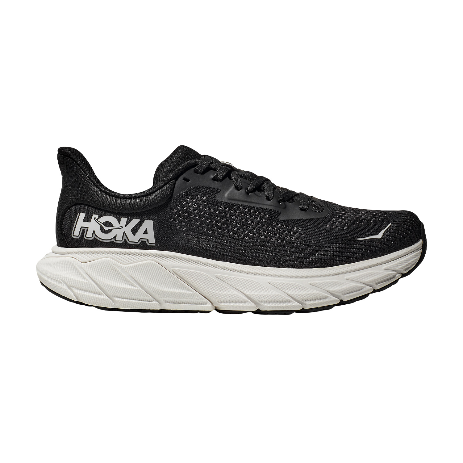 Hoka Arahi 7 Wide - Black/White