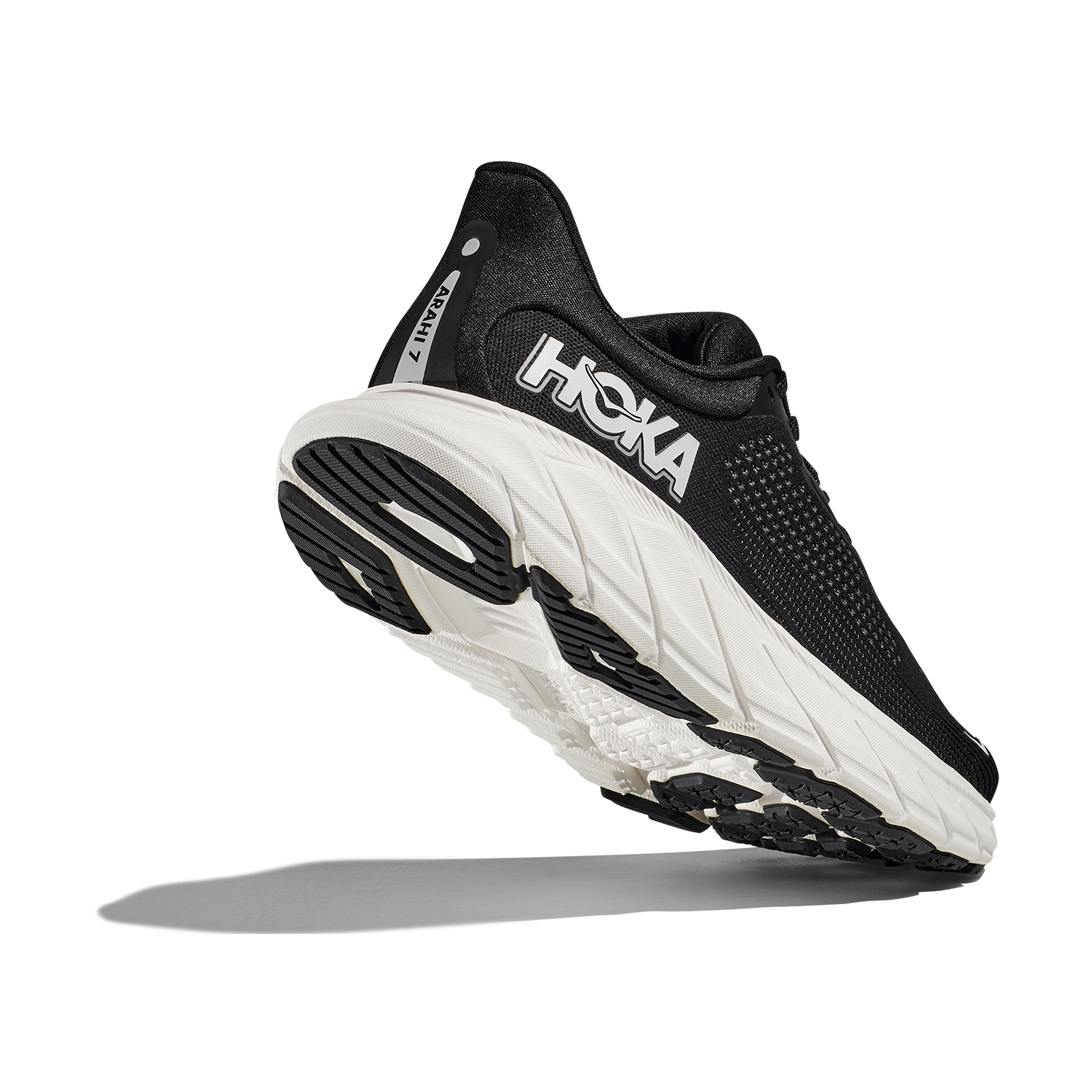 Hoka Arahi 7 Wide - Black/White