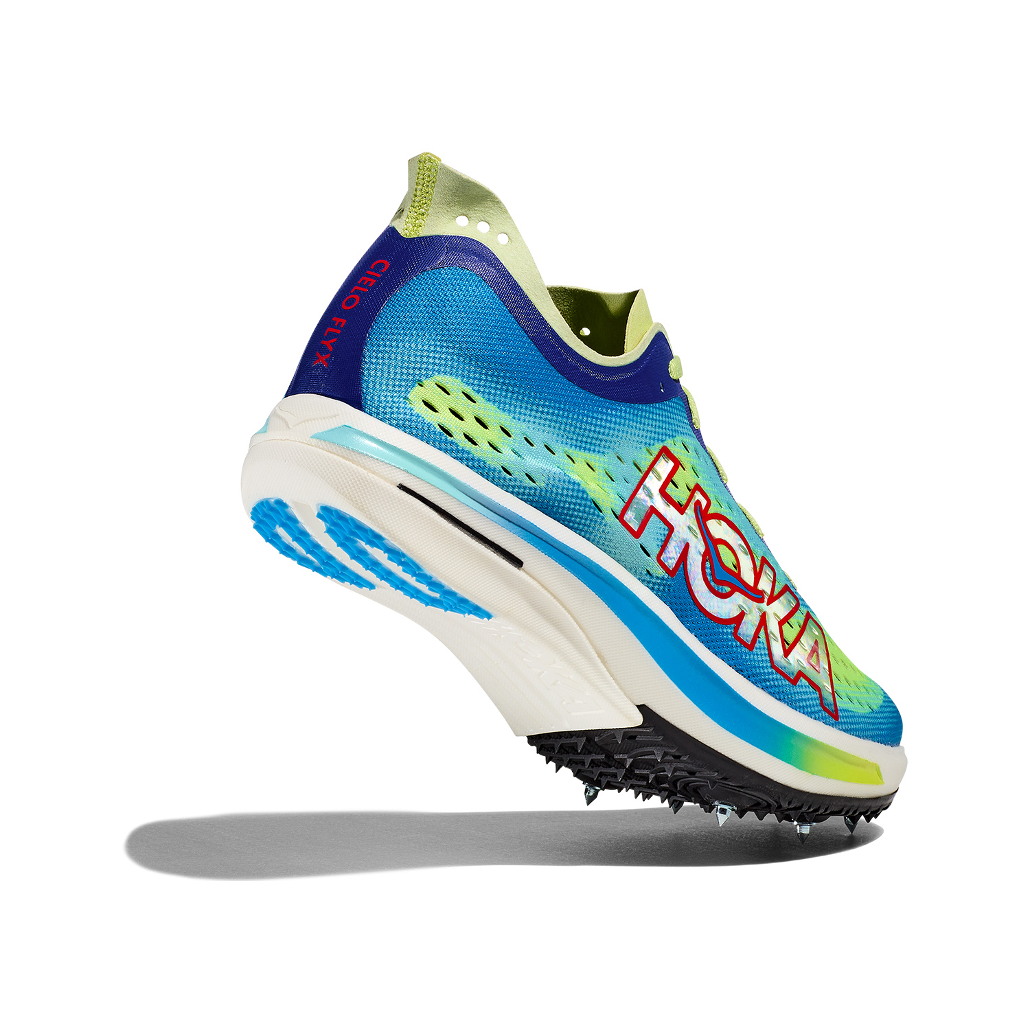 Hoka Cielo FLYX - Lettuce/Virtual Blue