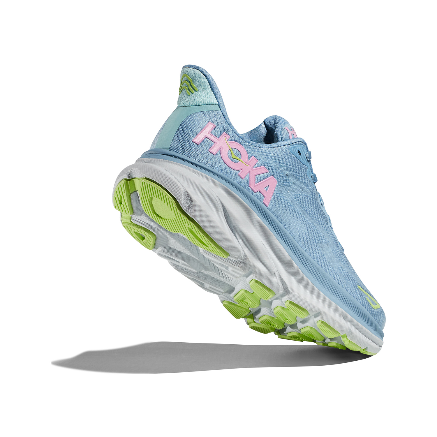 Hoka Clifton 9 Wide - Dusk/Pink Twilight