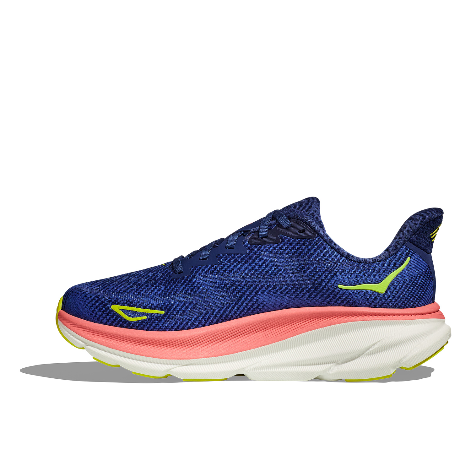 Hoka Clifton 9 Zapatillas de Running Mujer - Evening Sky/Coral