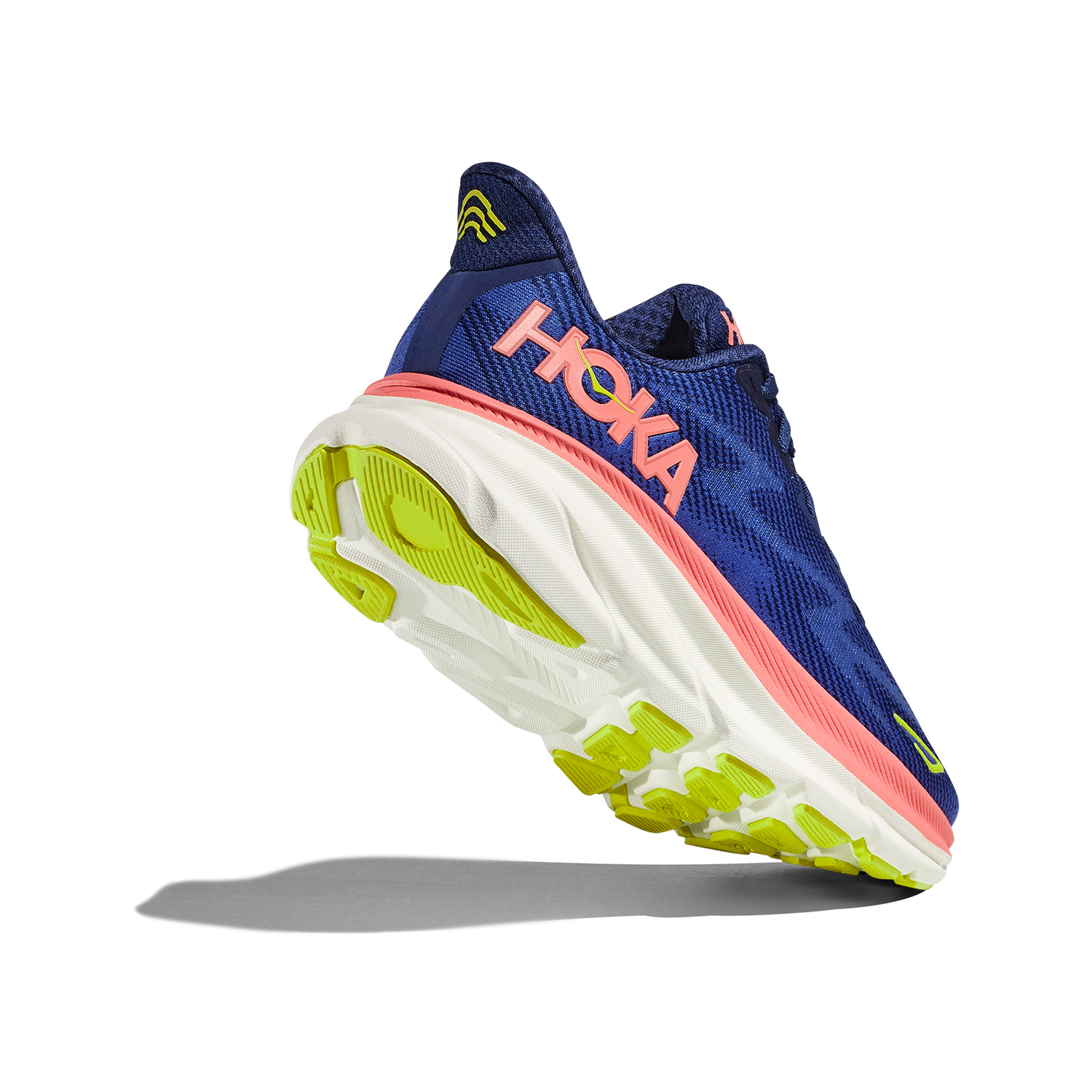 Hoka Clifton 9 - Evening Sky/Coral