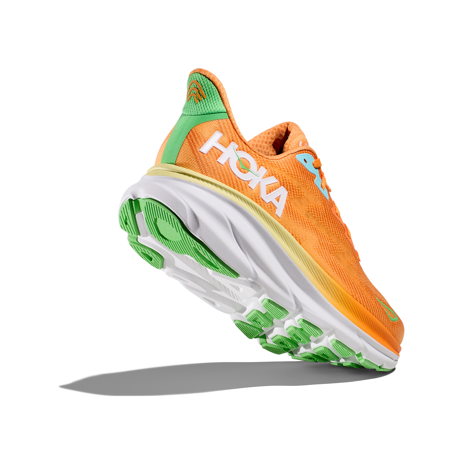 Hoka Clifton 9 - Solar Flare/Sherbet