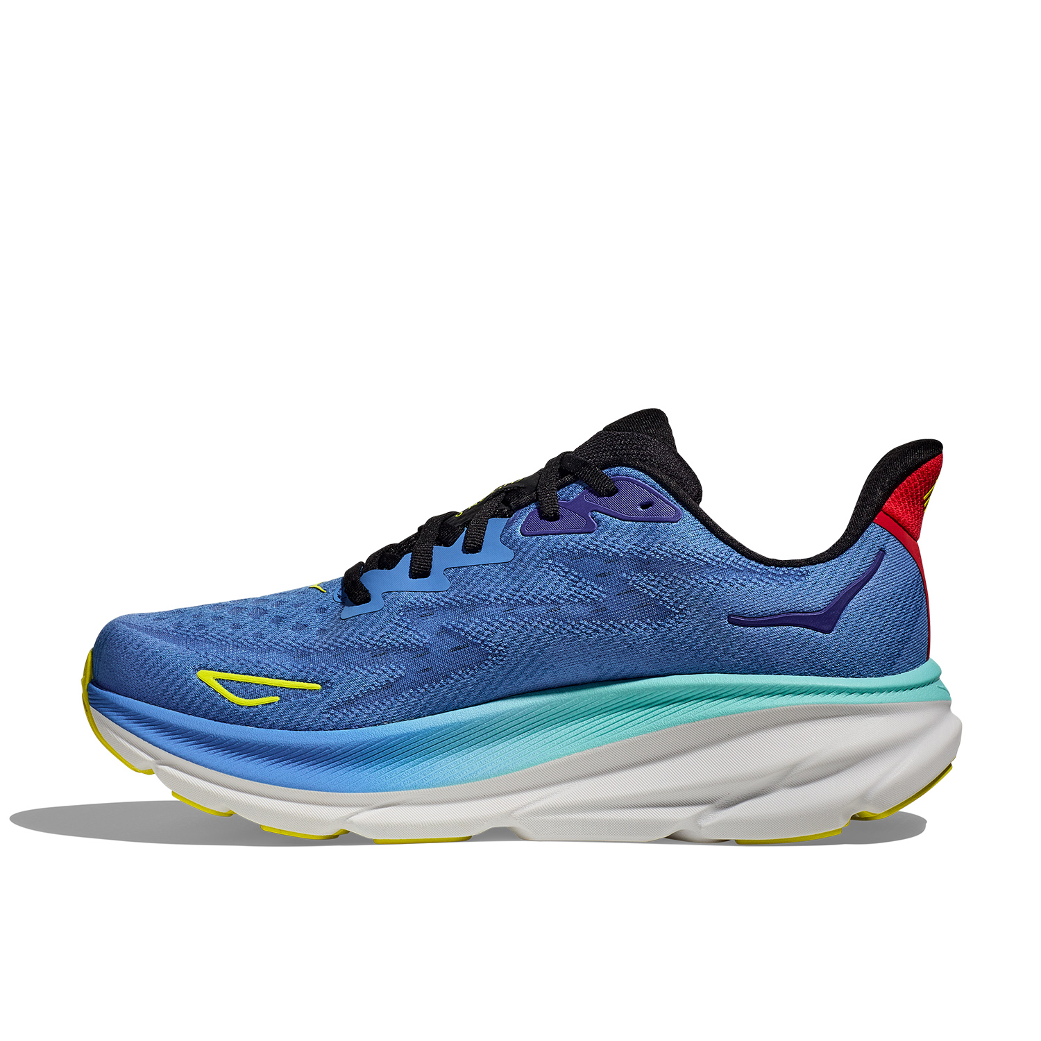 Hoka Clifton 9 - Virtual Blue/Cerise