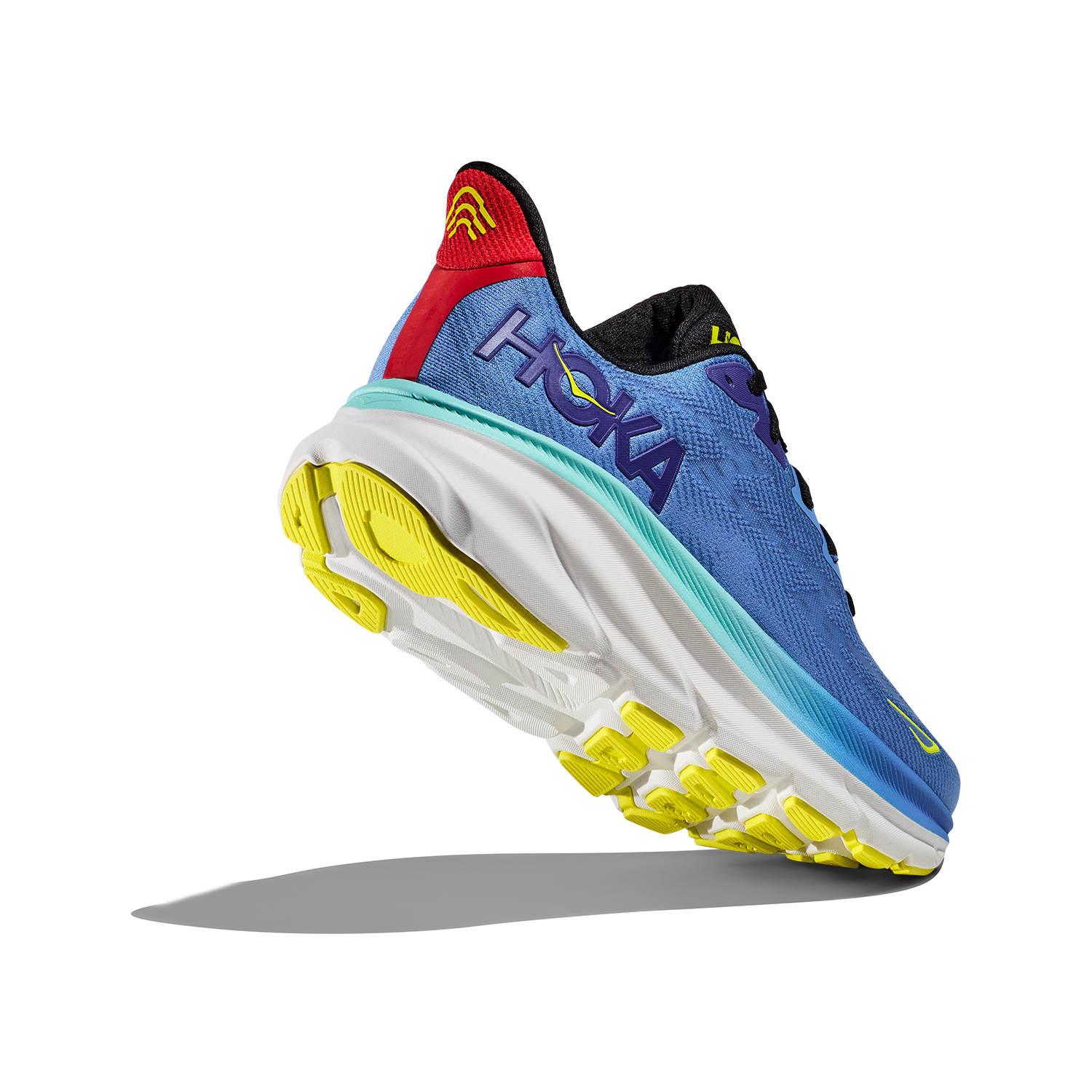 Hoka Clifton 9 - Virtual Blue/Cerise