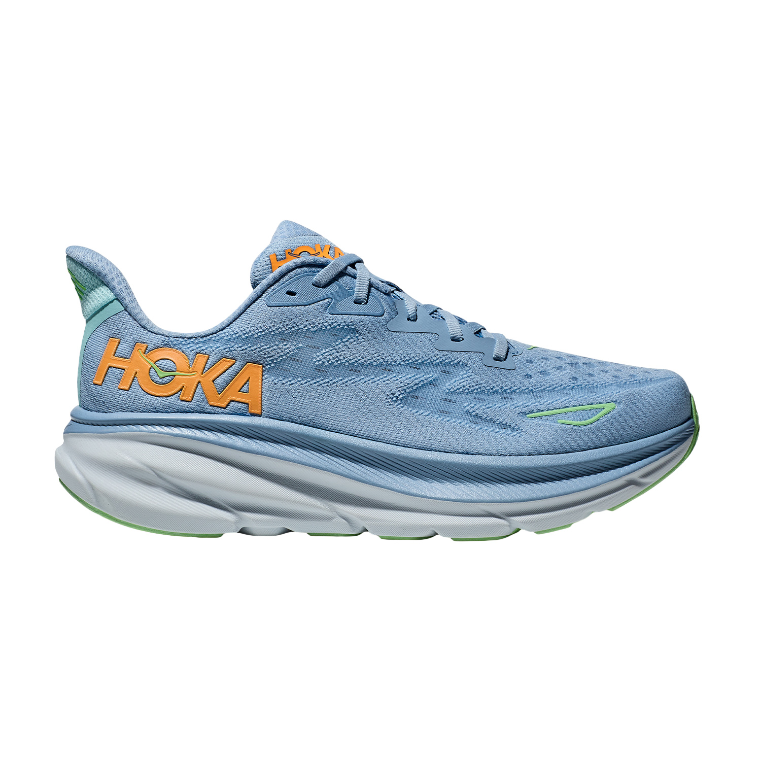 Hoka Clifton 9 Wide - Dusk/Illusion