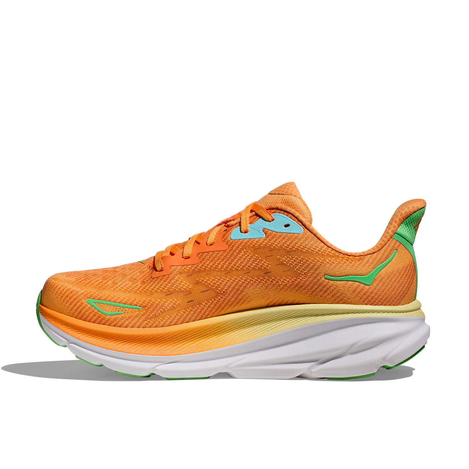 Hoka Clifton 9 Wide - Solar Flare/Sherbet