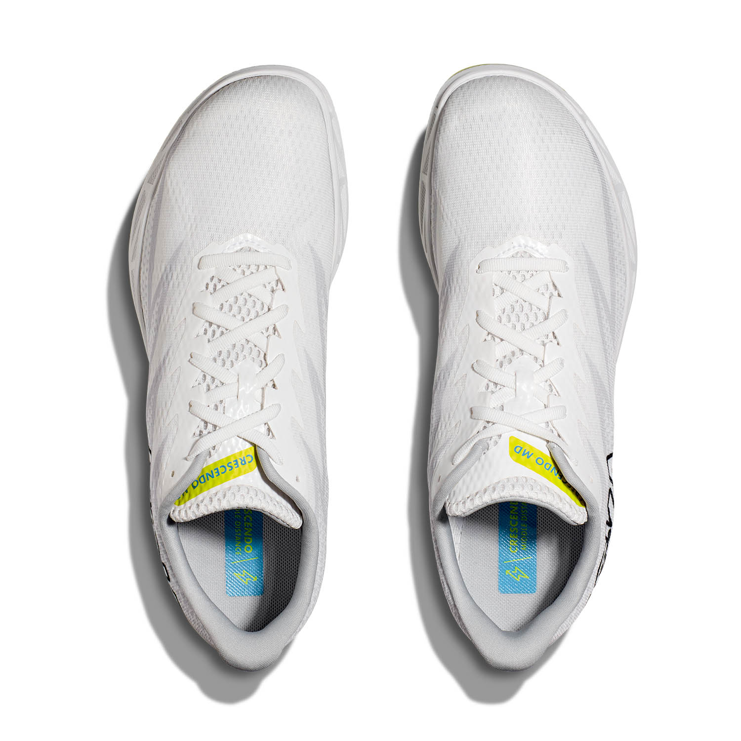 Hoka Crescendo MD - White/Nimbus Cloud