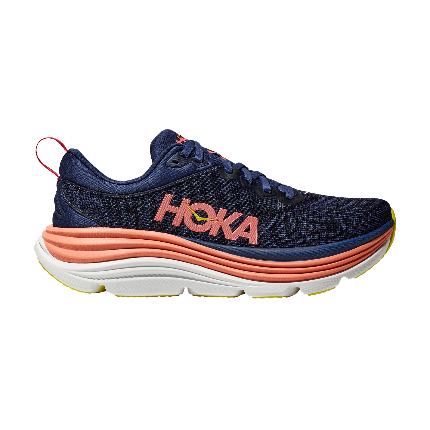 Hoka Gaviota 5 - Evening Sky/Coral