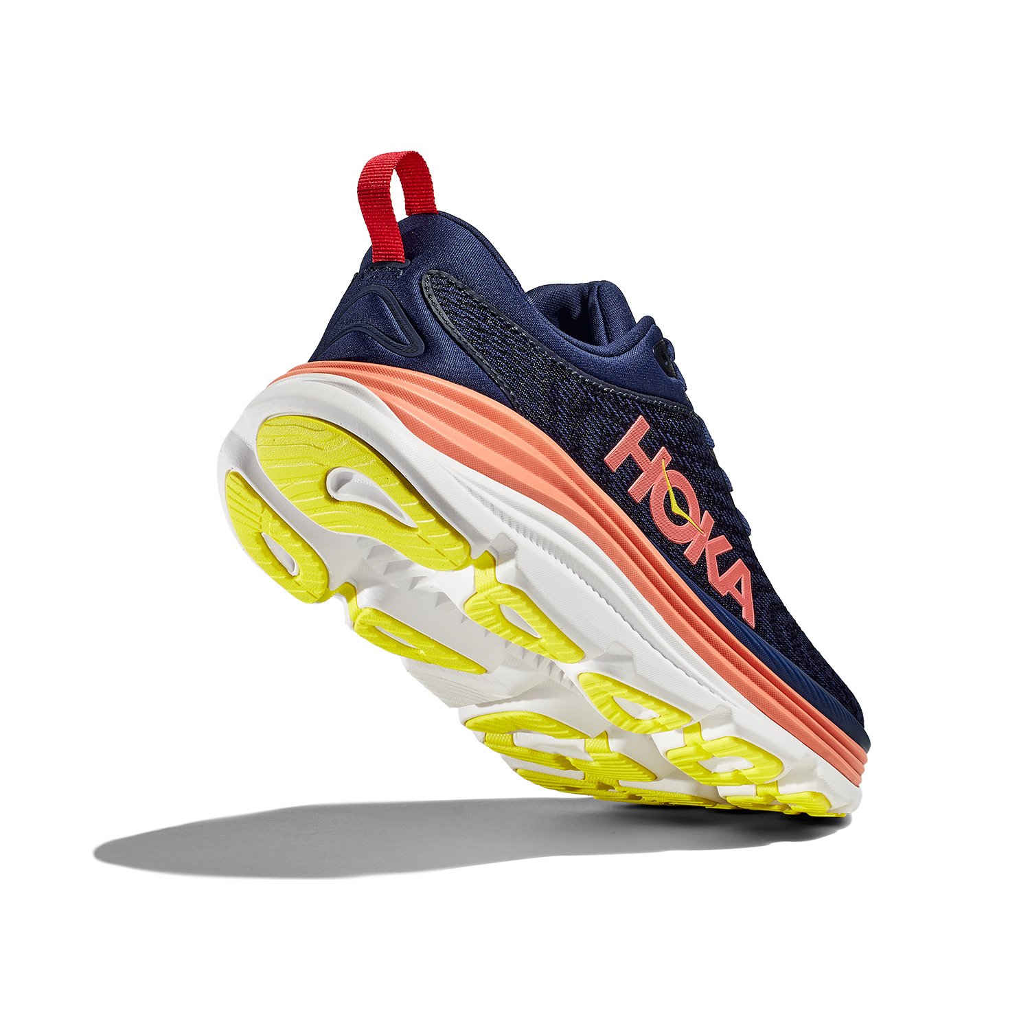 Hoka Gaviota 5 - Evening Sky/Coral