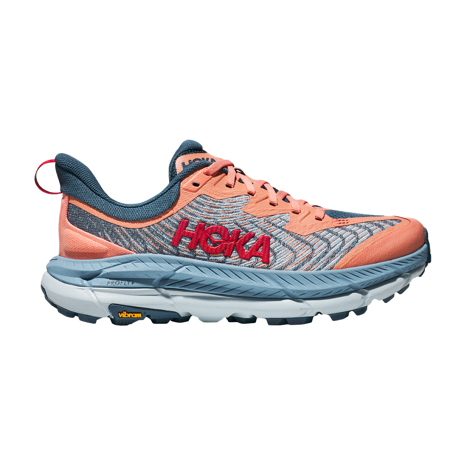 Hoka Mafate Speed 4 - Papaya/Real Teal