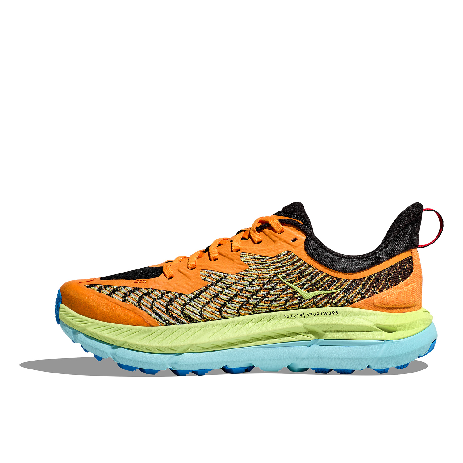 Hoka Mafate Speed 4 - Solar Flare/lettuce