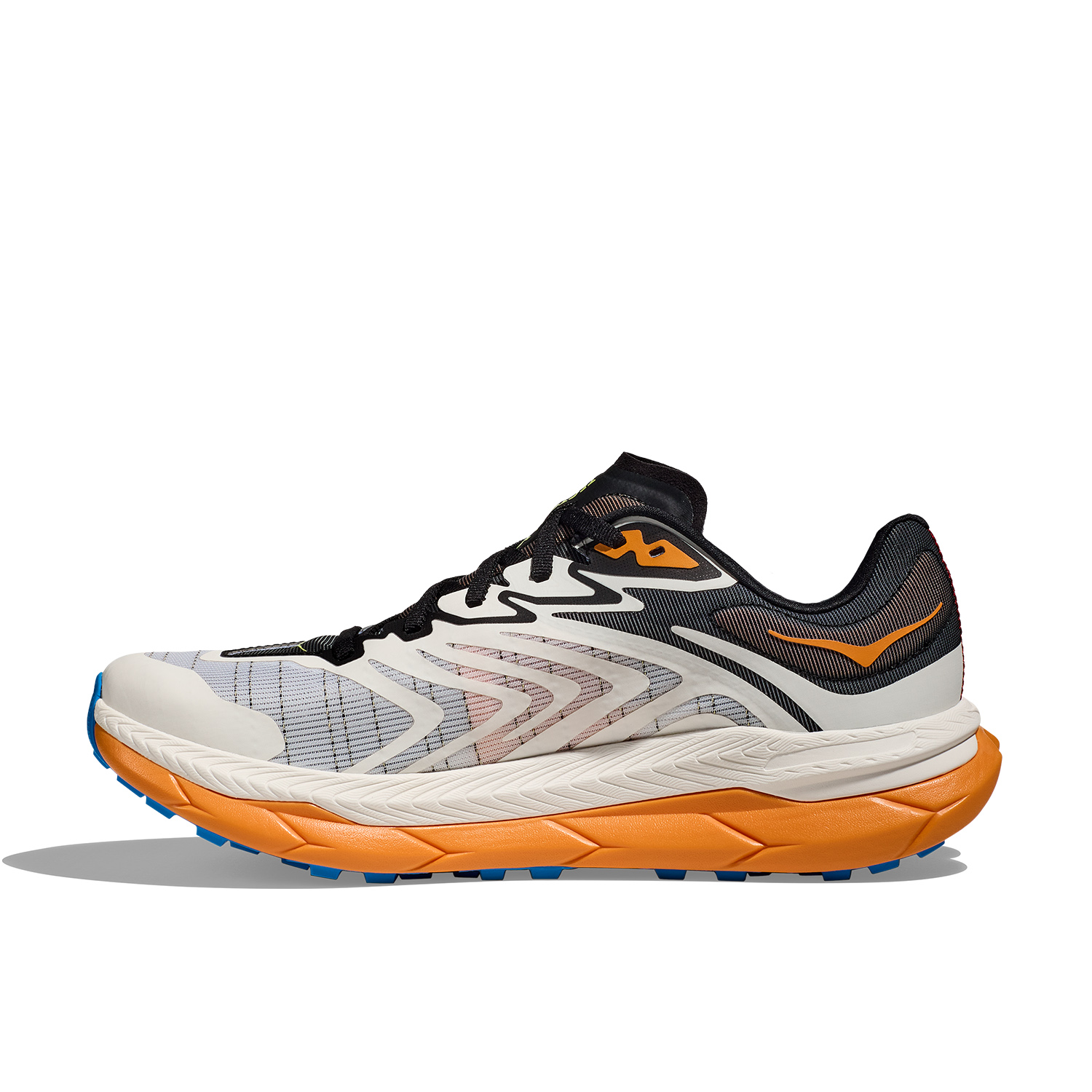 Hoka Tecton X 2 - White/Solar Flare