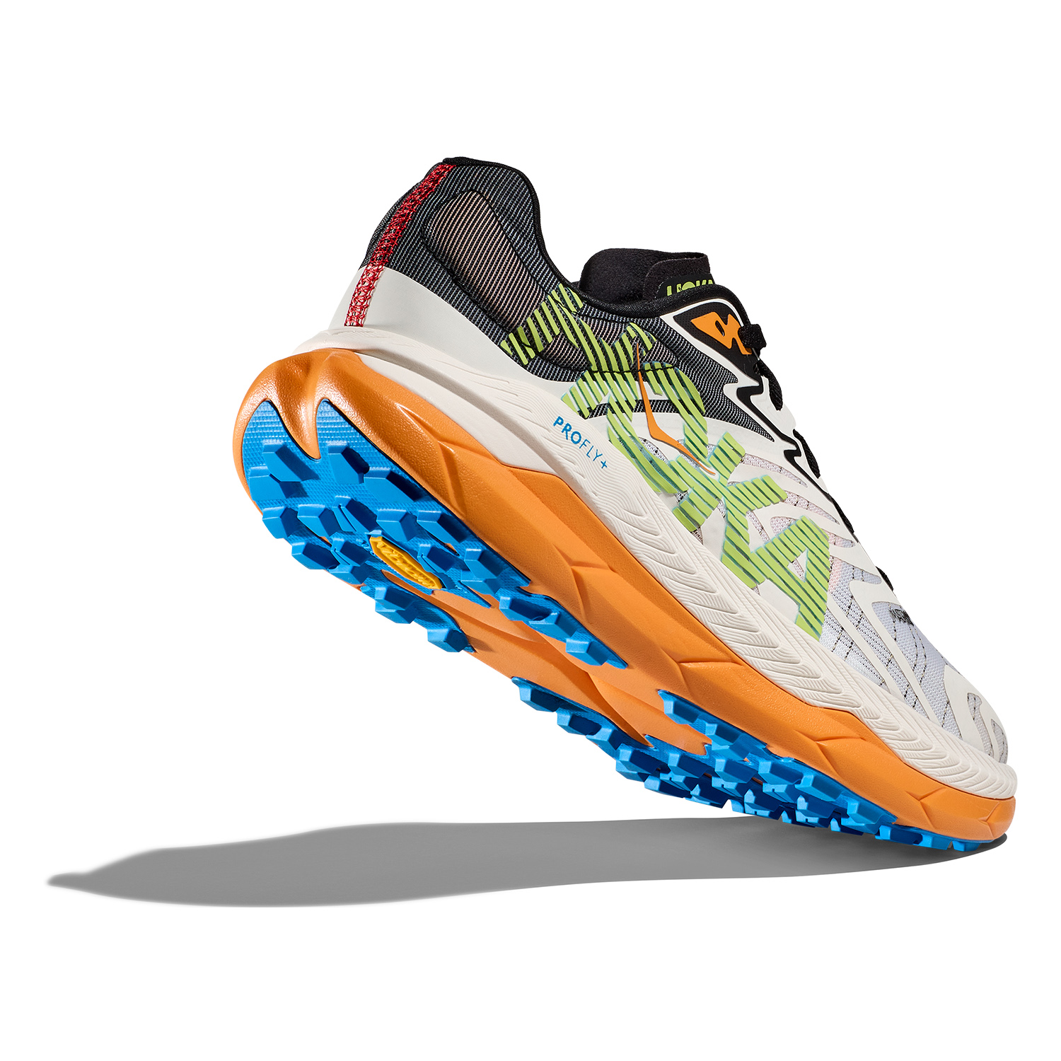 Hoka Tecton X 2 - White/Solar Flare