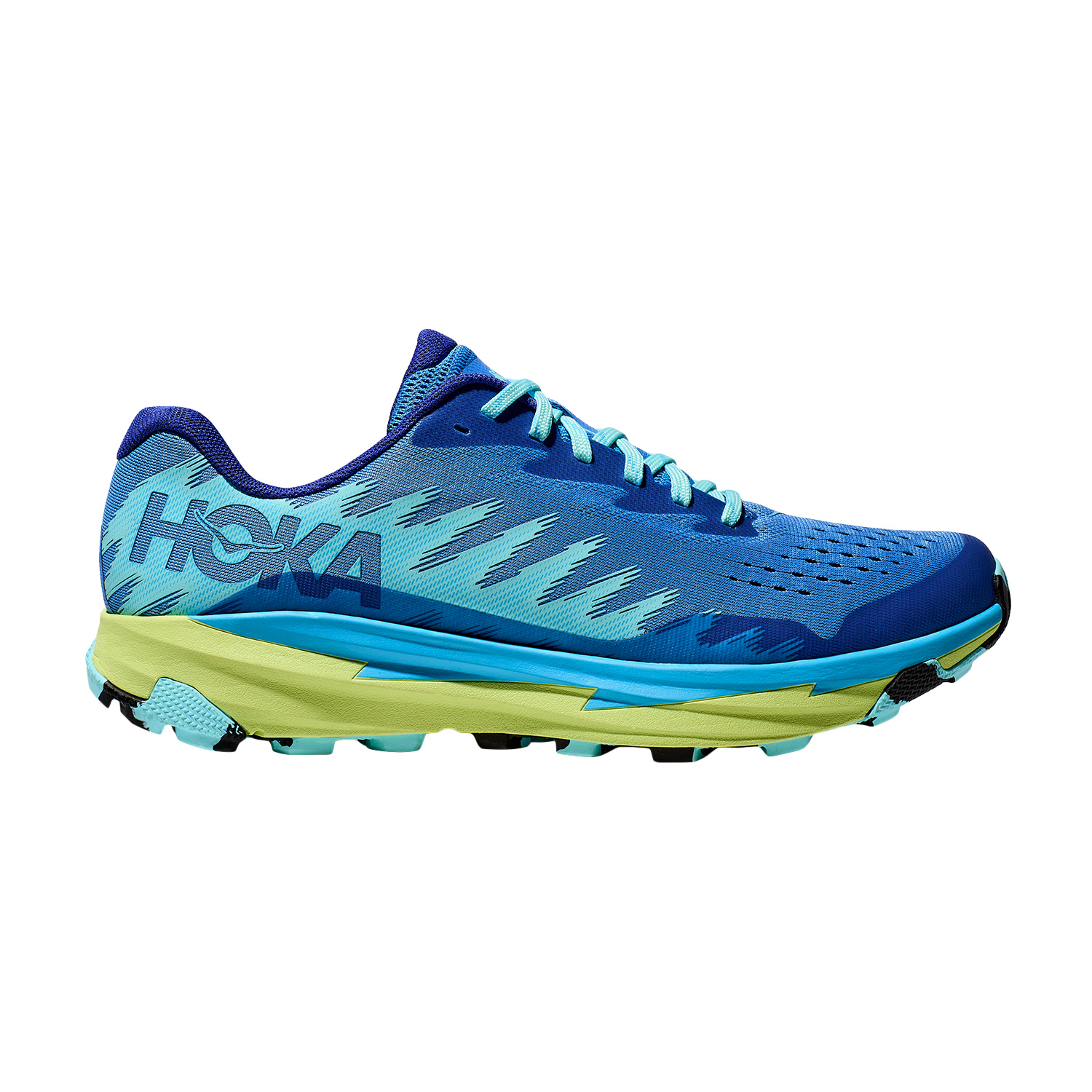 Zapatillas Hoka Torrent 3 Hombre Bluesteel Citron. Oferta y