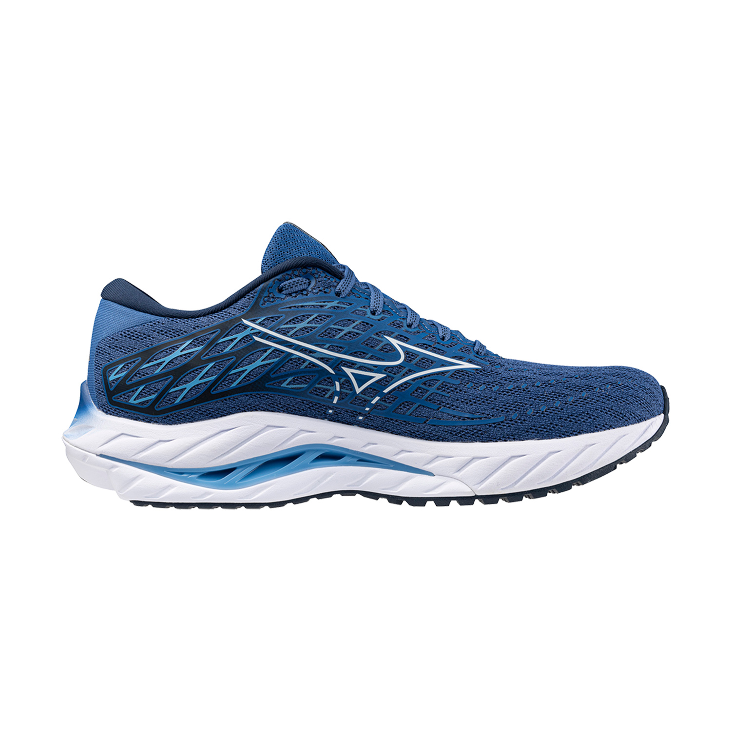 Mizuno Wave Inspire 20 - Federal Blue/White/Alaskan Blue