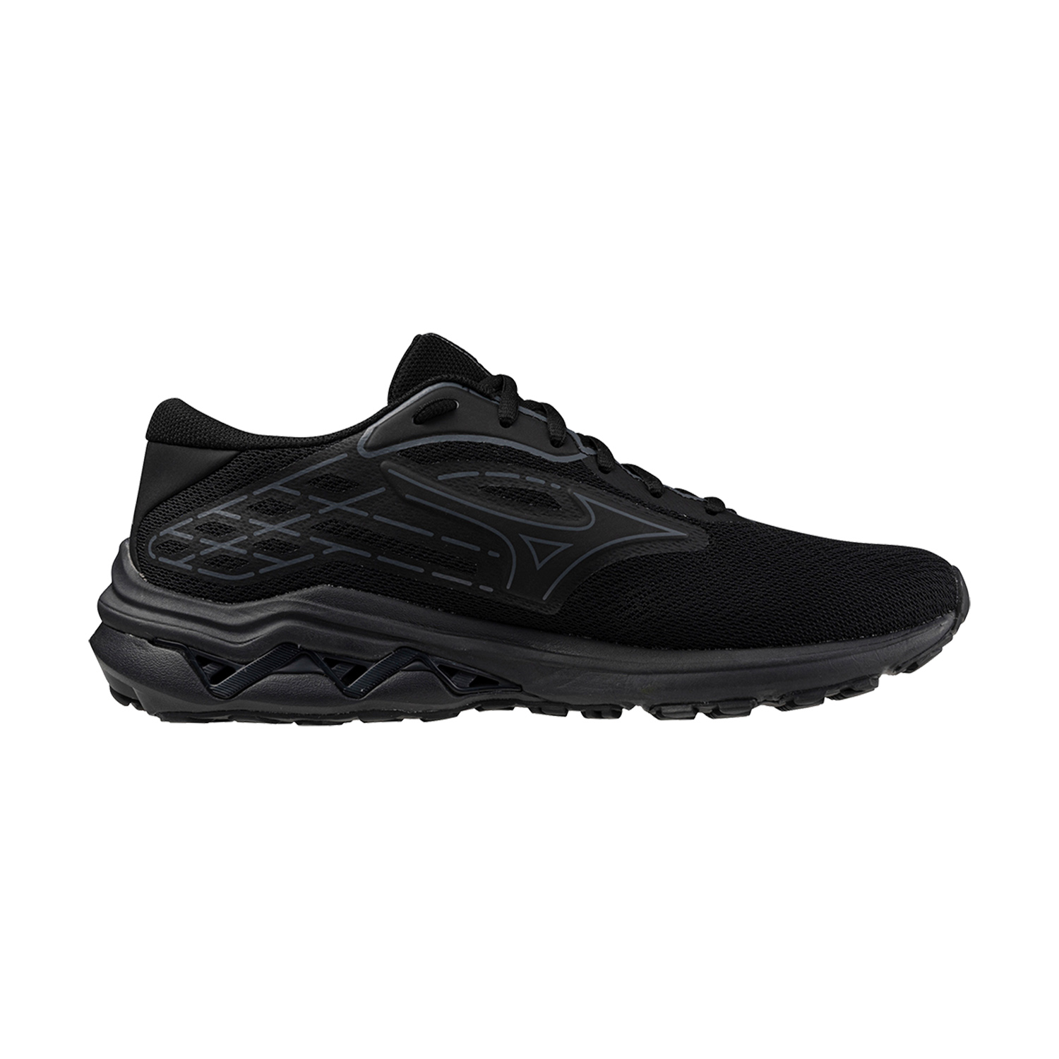 Mizuno Wave Equate 8 - Black/Metallic Gray