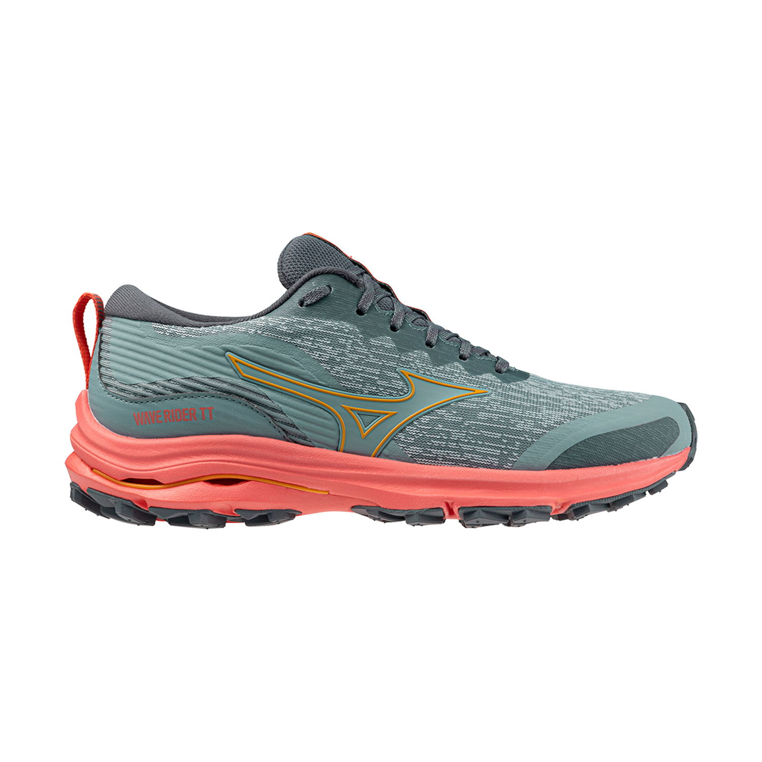 Mizuno Wave Rider TT - Lead/Carrot Curl/Nasturtium