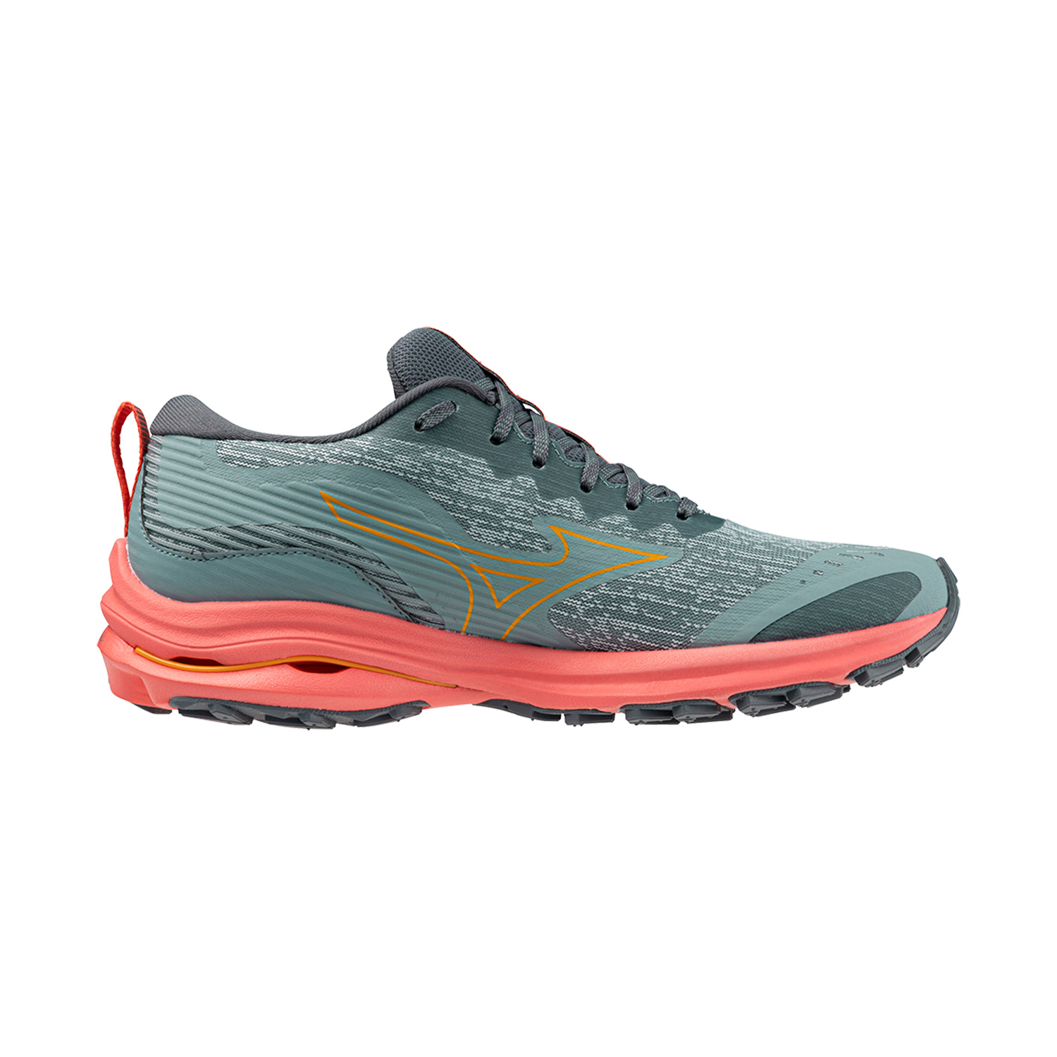 Mizuno Wave Rider TT - Lead/Carrot Curl/Nasturtium