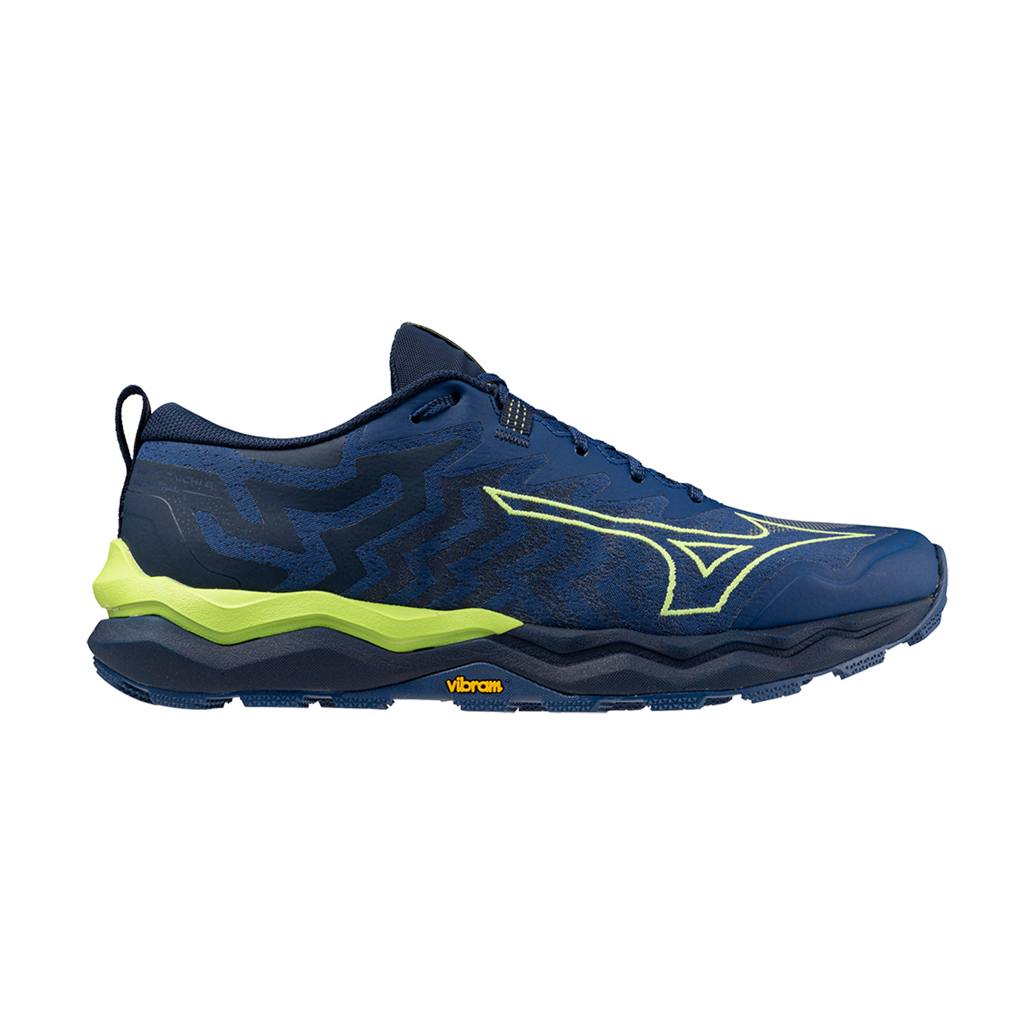 Mizuno Wave Daichi 8 - Navy Peon/Sharp Green/Dress Blues