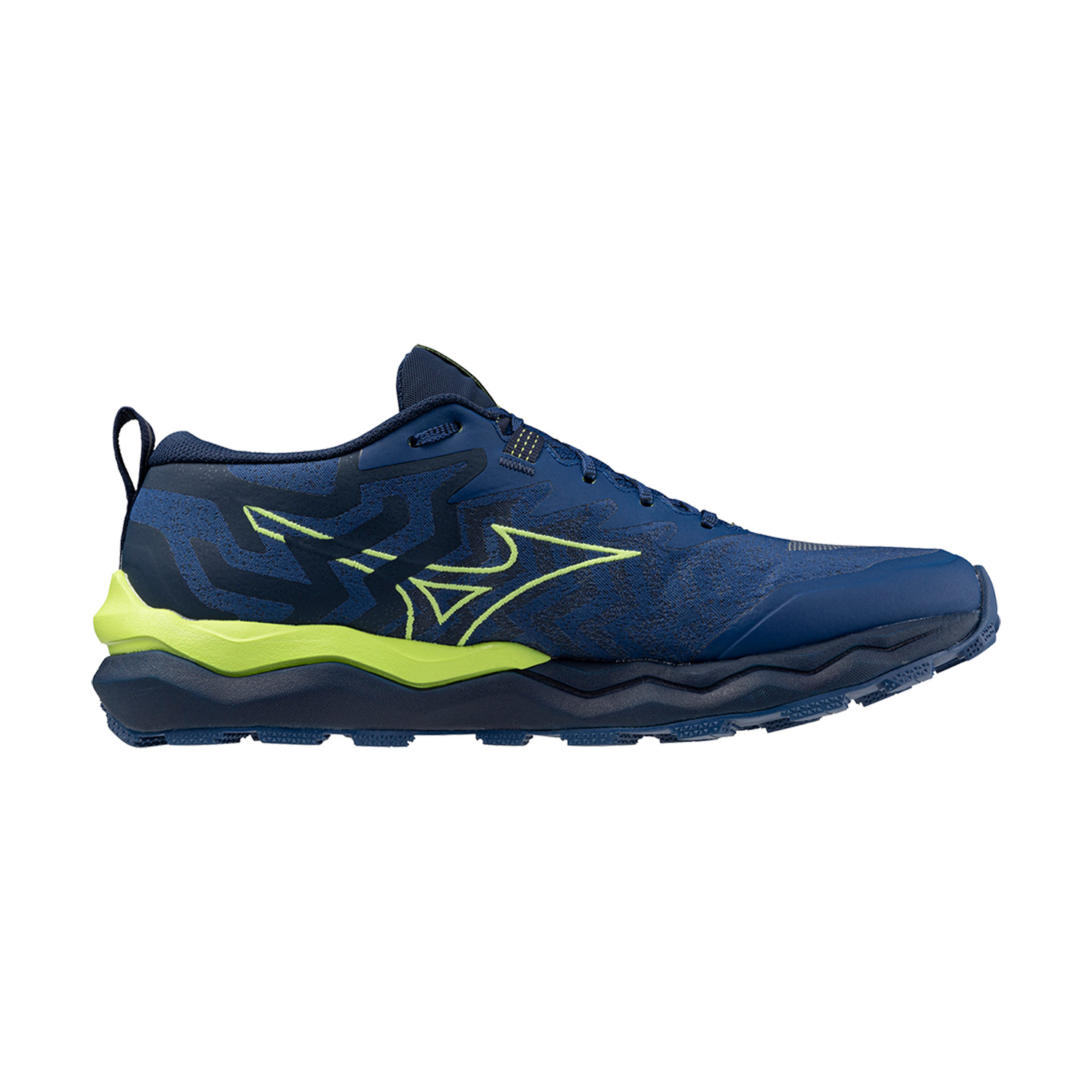 Mizuno Wave Daichi 8 - Navy Peon/Sharp Green/Dress Blues