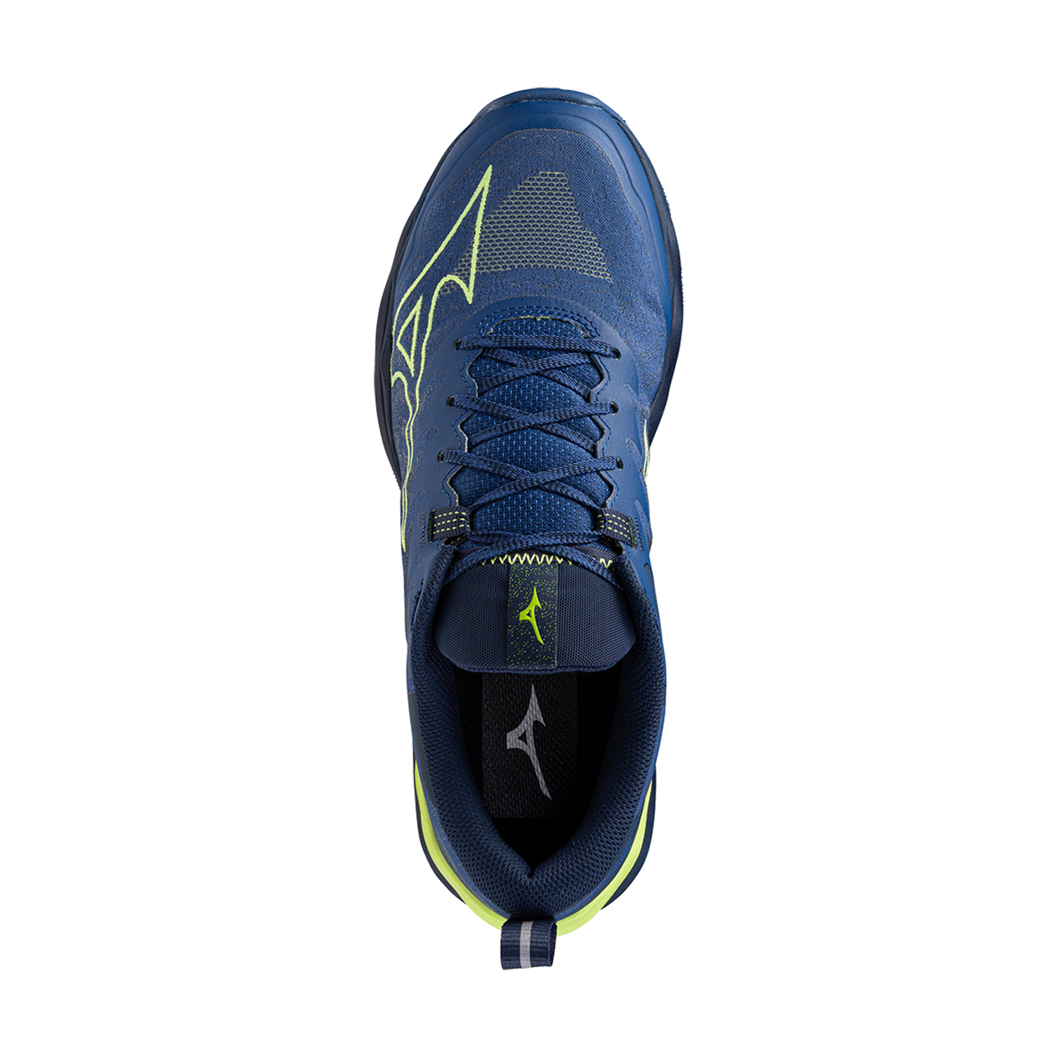 Mizuno Wave Daichi 8 - Navy Peon/Sharp Green/Dress Blues