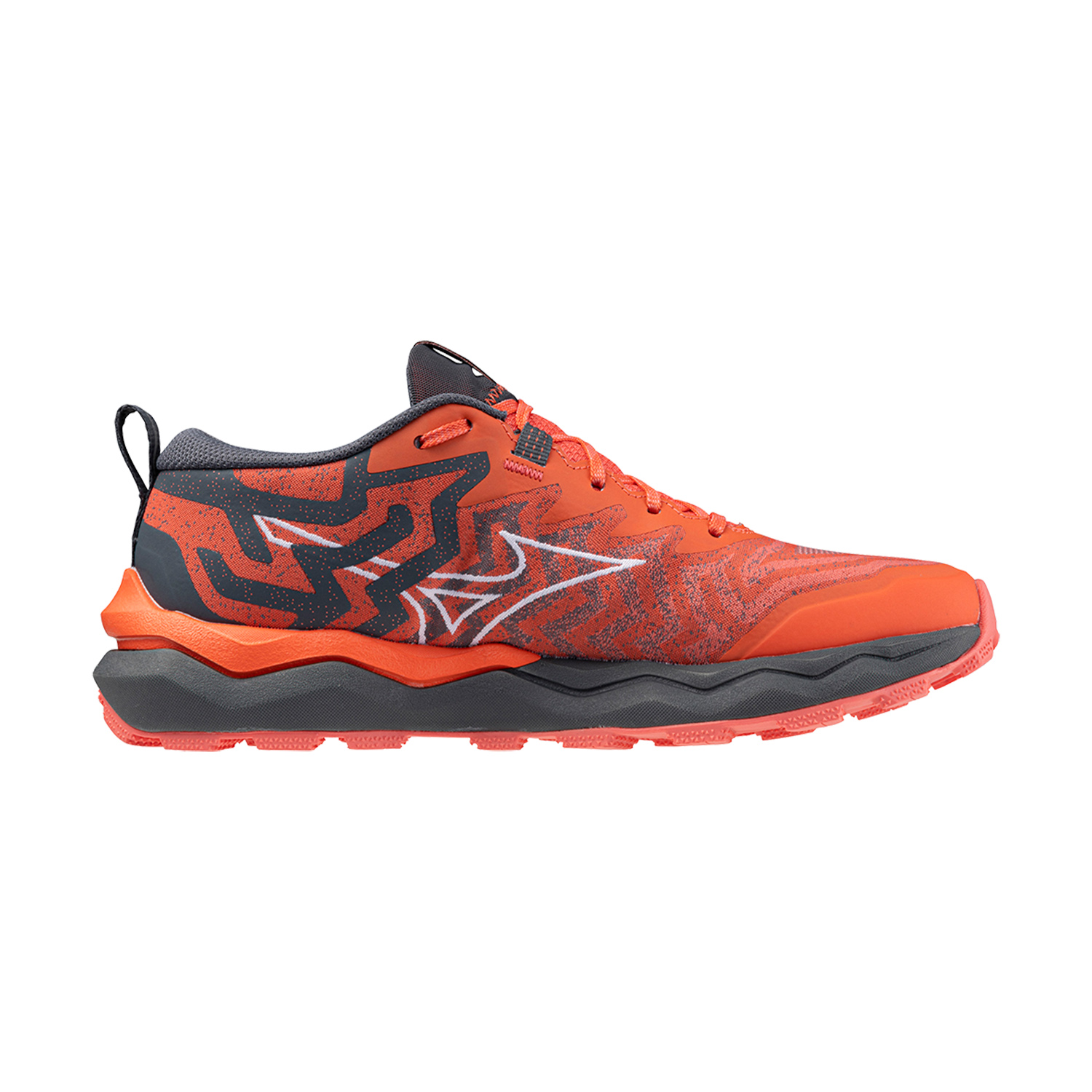 Mizuno Wave Daichi 8 - Hot Coral/White/Turbulence