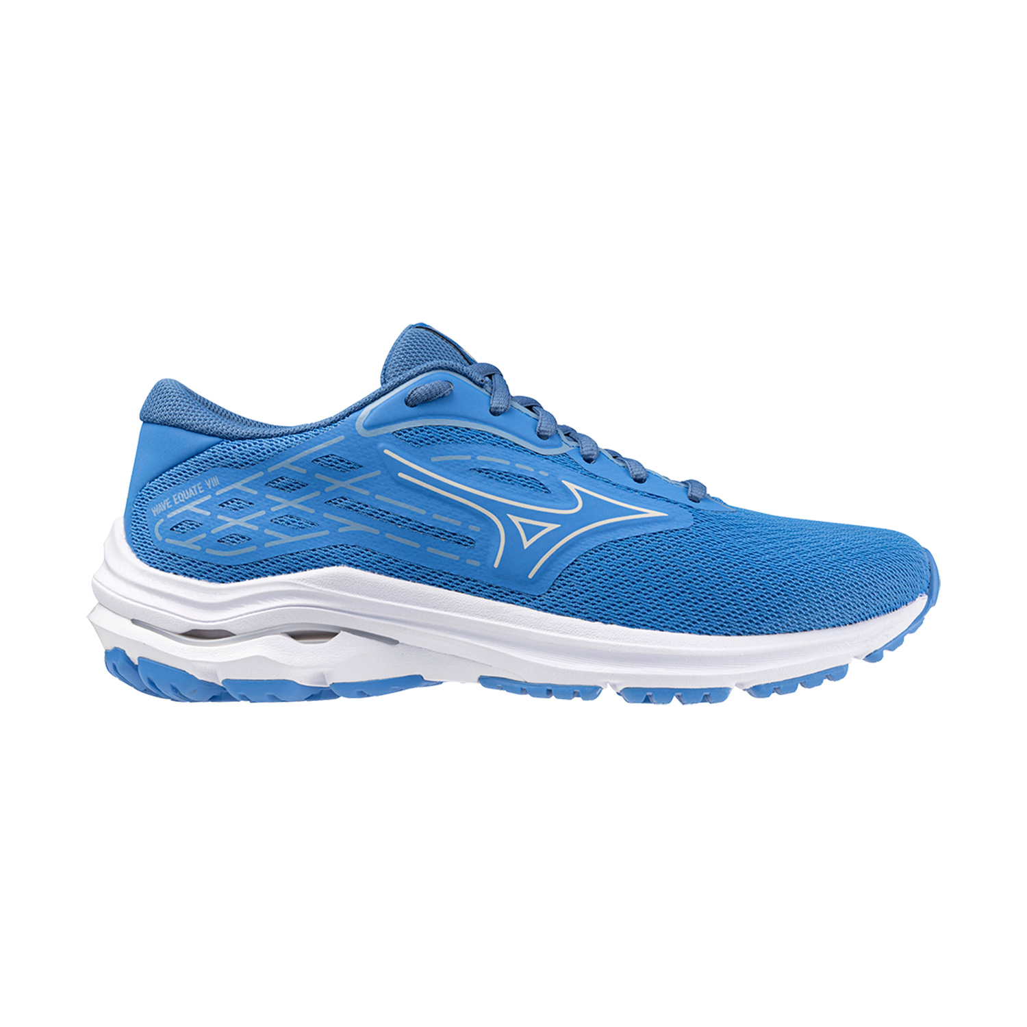 Mizuno Wave Equate 8 - Marina/Nimbus Cloud/Federal Blue