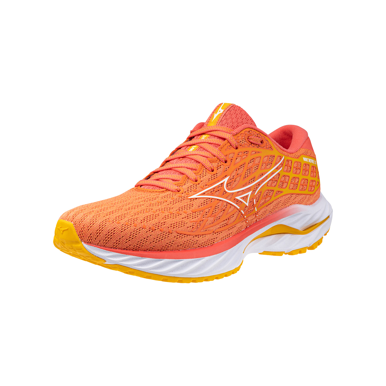 Mizuno Wave Inspire 20 - Nasturtium/White/Citrus