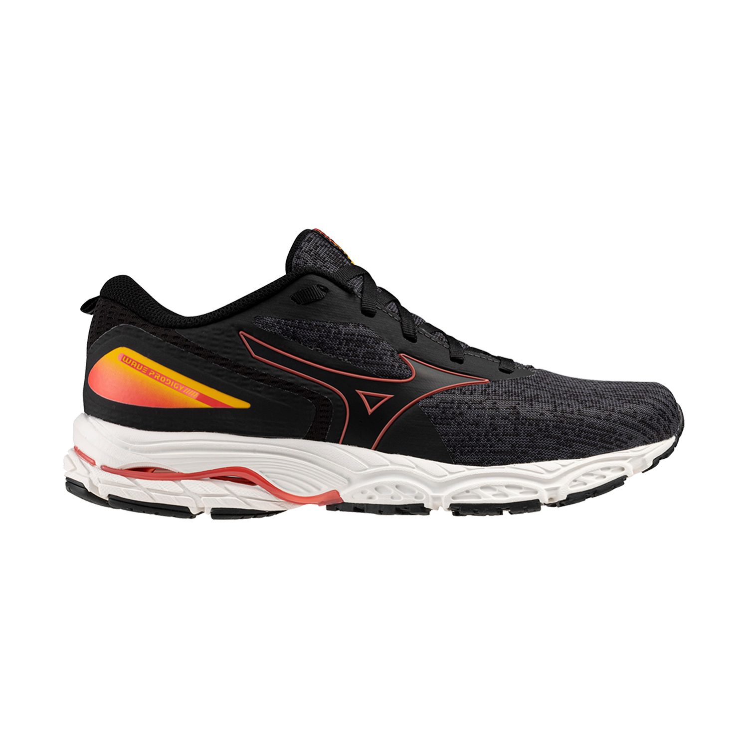 Mizuno Wave Prodigy 5 -Ebony/Dubarry/Citrus