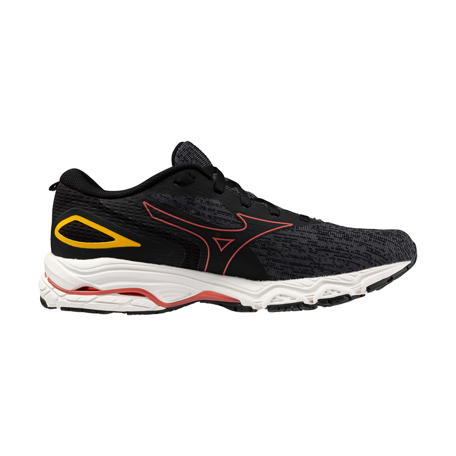 Mizuno Wave Prodigy 5 -Ebony/Dubarry/Citrus