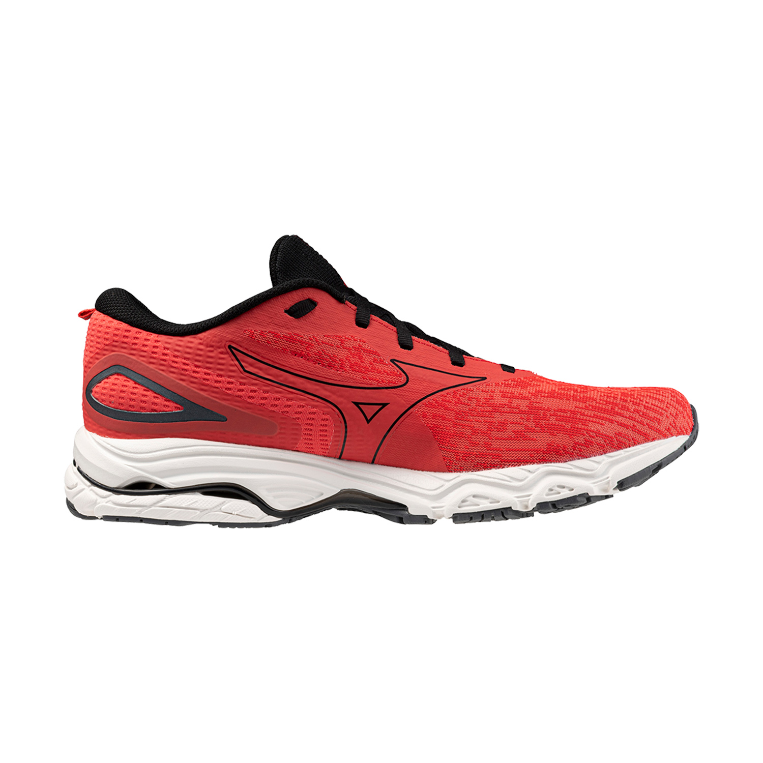 Mizuno Wave Prodigy 5 - Cayenne/Black/Metallic Gray