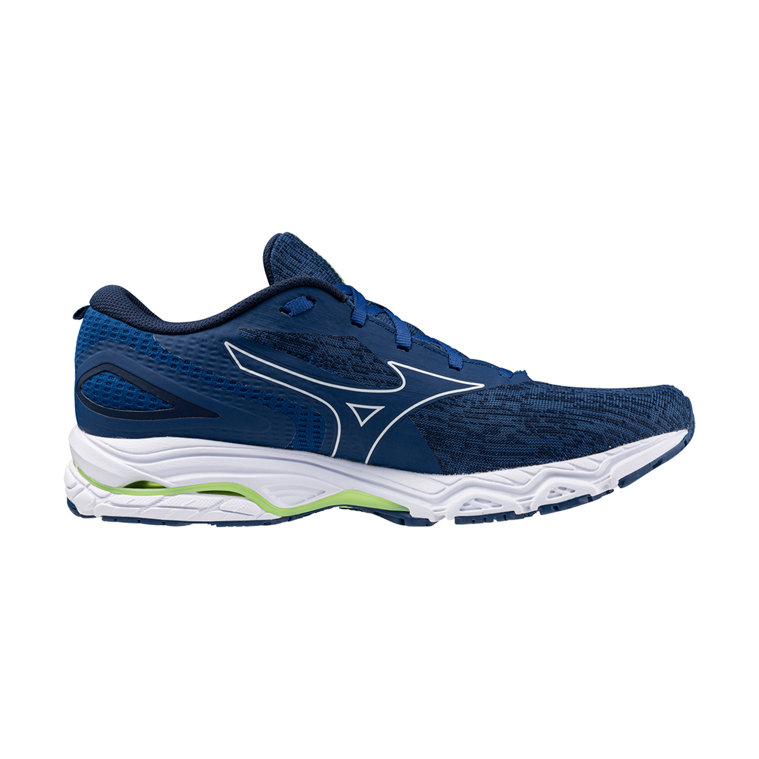 Mizuno Wave Prodigy 5 - Navy Peon/White/Sharp Green