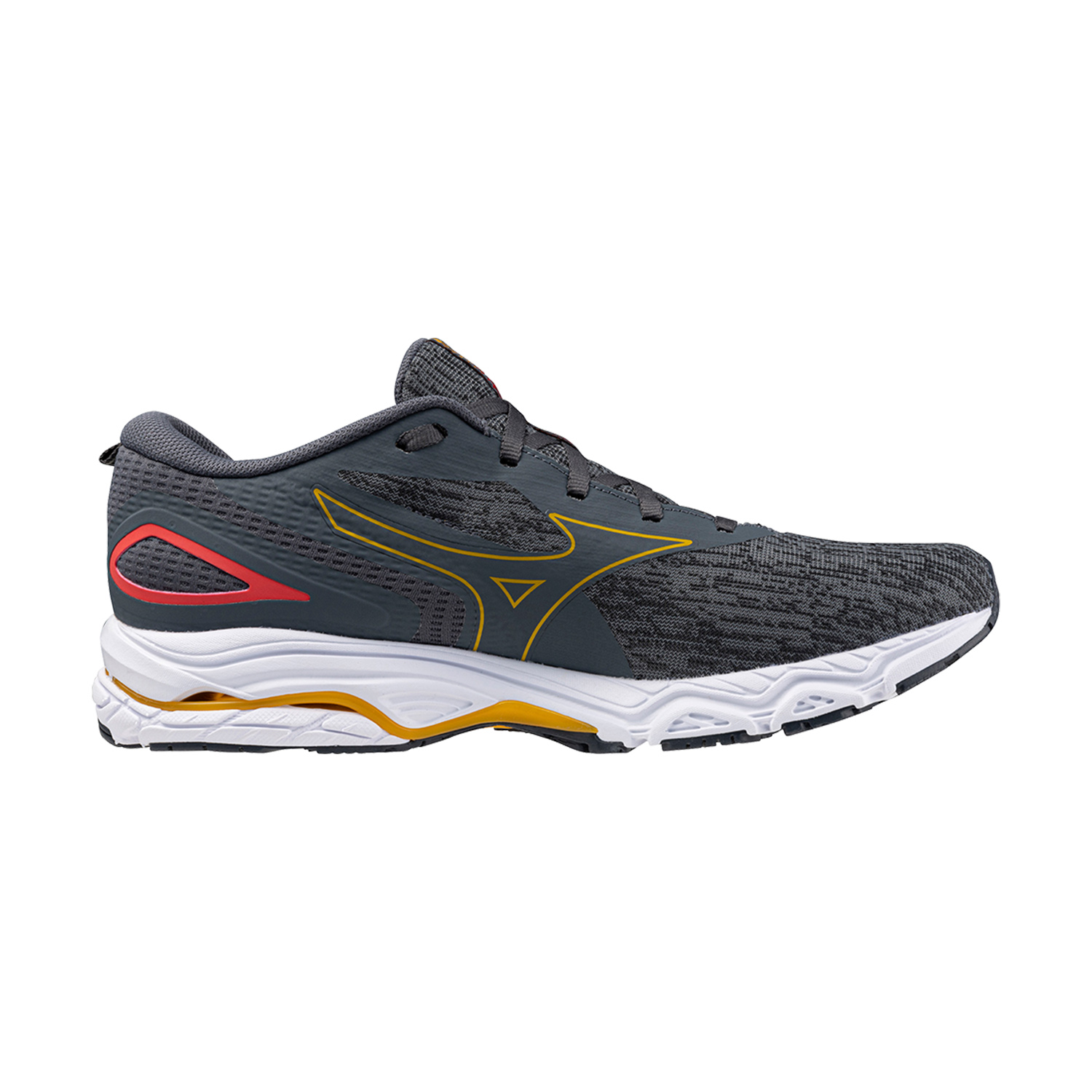 Mizuno Wave Rider 27 - Turbulence/Cayenne/Citrus