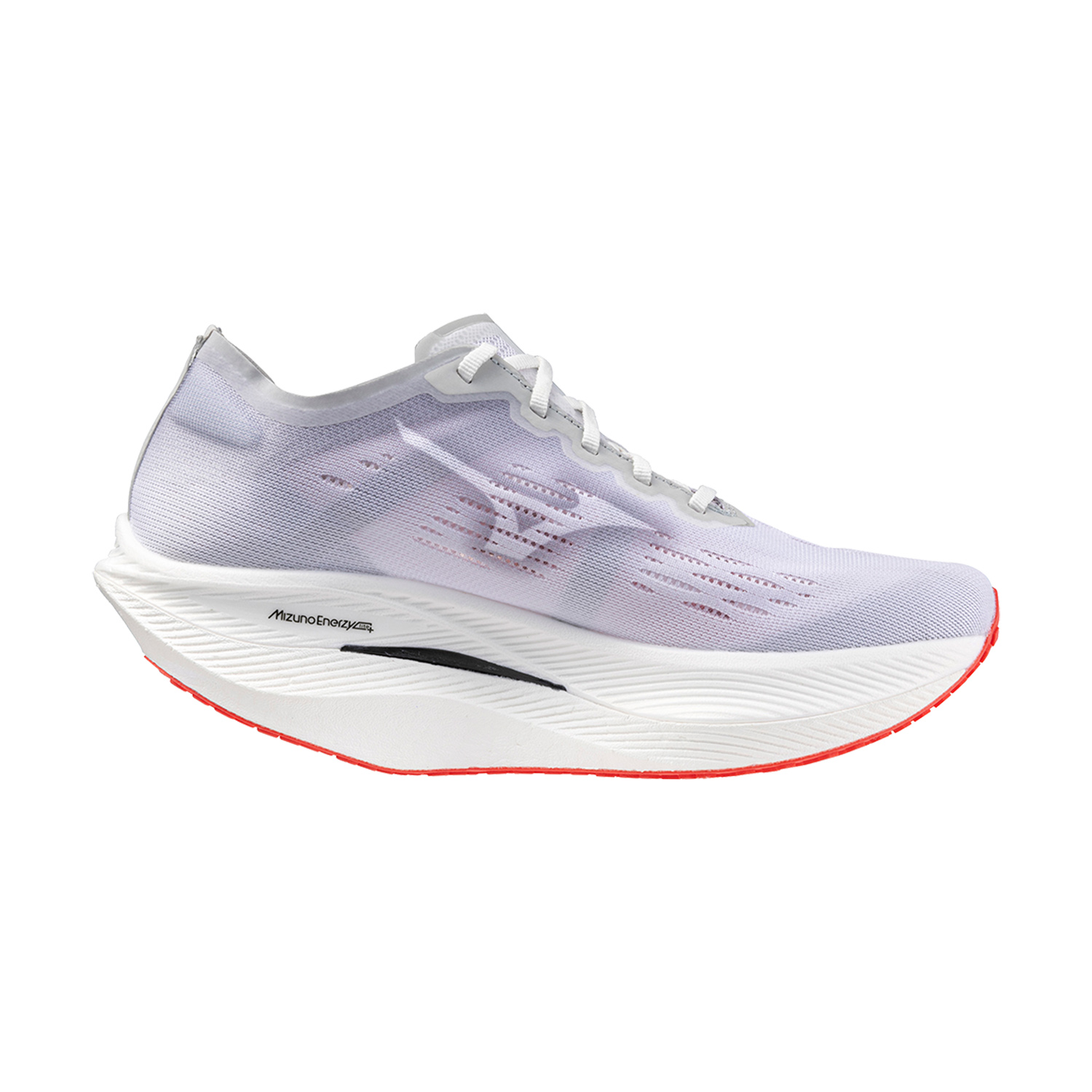 Mizuno Wave Rebellion Pro 2 - White/Harbor Mist/Cayenne