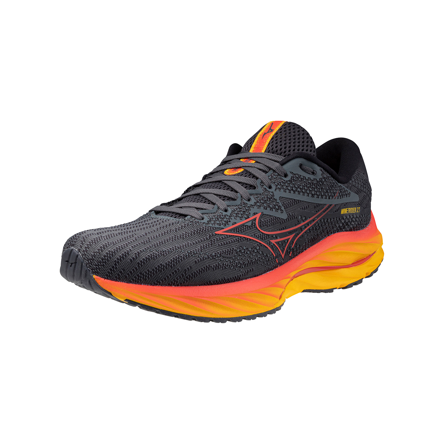 Mizuno Wave Rider 27 Zapatillas de Running Hombre - Turbulence